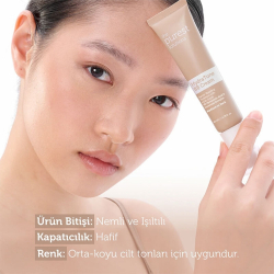 The Purest Solutions Kuru ve Karma Ciltler İçin BB Krem SPF 50+ 40 ml - Orta-Koyu Ton - 3