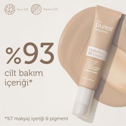 The Purest Solutions Kuru ve Karma Ciltler İçin BB Krem SPF 50+ 40 ml - Orta-Koyu Ton - 4
