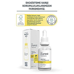 The Purest Solutions Aydınlatıcı Cilt Bakım Serumu 30ml - 5
