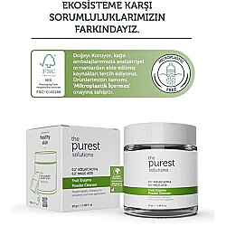 The Purest Solutions Malik Asit Meyve Enzim Tozu Temizleyici 55gr - 3