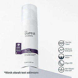 The Purest Solutions Peptit Içerikli Yaşlanma Karşıtı Cilt Bakım Serumu 30ml - 5