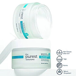 The Purest Solutions Sebum Dengeleyici Günlük Nemlendirici Krem 50ml - 2