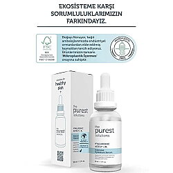 The Purest Solutions Tüm Cilt Tipleri için Yoğun Nemlendirici Bakım Serumu 30ml - 6