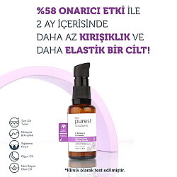 The Purest Solutions Vita-a Serum & Onarıcı & Besleyici Retinol Serum 30ml - 3