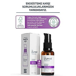 The Purest Solutions Vita-a Serum & Onarıcı & Besleyici Retinol Serum 30ml - 7