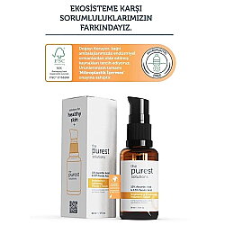 The Purest Solutions Aydınlatıcı Renk Tonu Eşitleyici & C Vitamini Serumu 30ml - 5