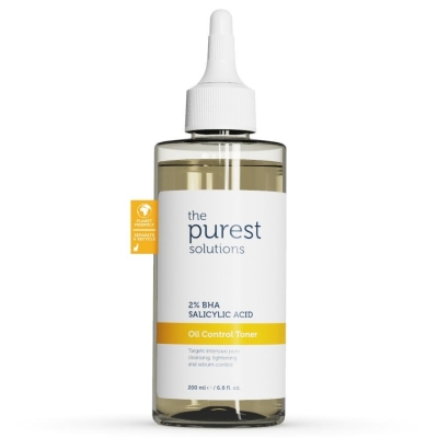 The Purest Solutions Bha %2 Salisilik Asit Yağlanma Dengeleyici 200 ml Tonik