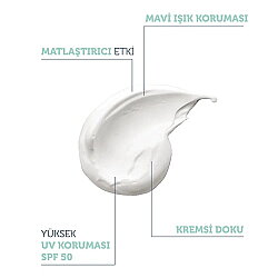 The Purest Solutions Yağlı Ciltler Için Mat Bitişli Güneş Kremi 50ml - 4