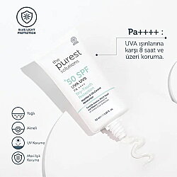 The Purest Solutions Yağlı Ciltler Için Mat Bitişli Güneş Kremi 50ml - 6