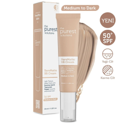 The Purest Solutions Yağlı ve Karma Ciltler İçin Matlaştırıcı BB Krem SPF 50+ 40 ml - The Purest Solutions (1)