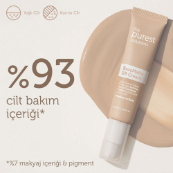 The Purest Solutions Yağlı ve Karma Ciltler İçin Matlaştırıcı BB Krem SPF 50+ 40 ml - 4