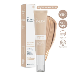 The Purest Solutions Yağlı ve Karma Ciltler İçin Matlaştırıcı BB Krem SPF 50+ 40 ml – Açık-Orta Ton - The Purest Solutions (1)
