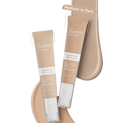 The Purest Solutions Yağlı ve Karma Ciltler İçin Matlaştırıcı BB Krem SPF 50+ 40 ml – Açık-Orta Ton - 7