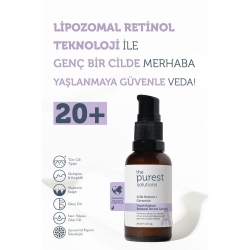 The Purest Solutions Yenileyici ve Yaşlanma Karşıtı Lipozomal Retinol Gece Serumu 30ml - 3