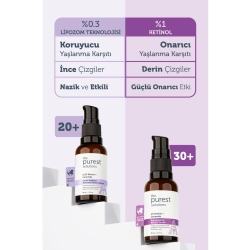 The Purest Solutions Yenileyici ve Yaşlanma Karşıtı Lipozomal Retinol Gece Serumu 30ml - 6