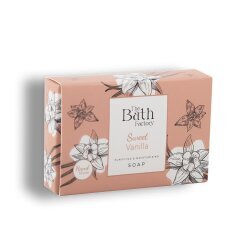 The Bath Factory Nemlendirici El - Yüz Ve Vücut Sabunu - Vanilyalı - The Bath Factory