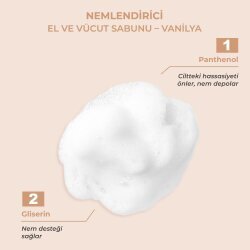 The Bath Factory Nemlendirici El - Yüz Ve Vücut Sabunu - Vanilyalı - The Bath Factory (1)