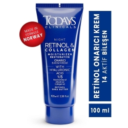 Todays Clinicals Onarıcı Retinol Krem 100ml - Todays Clinicals