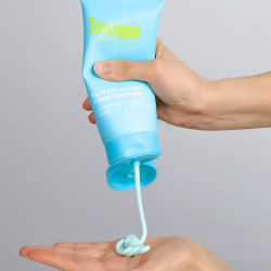 Tovegan Blue Balancing Foam Cleanser Dengeliyici Yüz Temizleme Köpüğü 150 ml - 2
