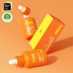 Tovegan Color Food Series Orange Oasis Serum – Portakal Vaha Serum 50 mll - 2