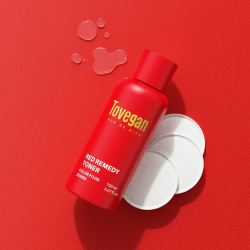 Tovegan Color Food Series Red Remedy Toner – Kızıl İksir Tonik 150 ml - 3