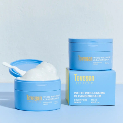 Tovegan Color Food Series White Wholesome Cleansing Balm – Beyaz Temizleyici Balm 50 ml - 2