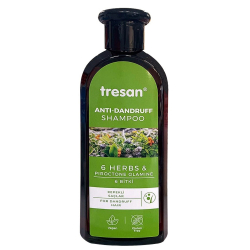 Tresan 6 Bitki Özlü Kepek Karşıtı Bakım Şampuanı 300ml 