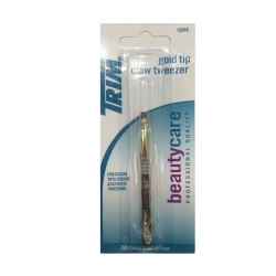 Trim Altın Düz Uçlu Cımbız - Trim