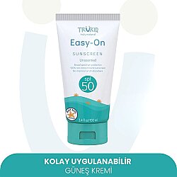 TruKid Kolay Uygulanabilir Güneş Kremi SPF50 100 ml - Trukid