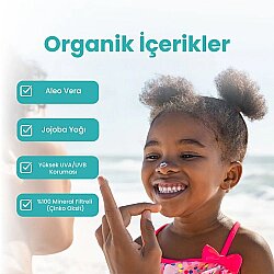 TruKid Kolay Uygulanabilir Güneş Kremi SPF50 100 ml - 3