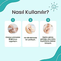 TruKid Kolay Uygulanabilir Güneş Kremi SPF50 100 ml - 4