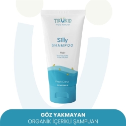 Trukid Silly Bebek ve Çoçuklar İçin Saç Şampuanı 236ml - Trukid