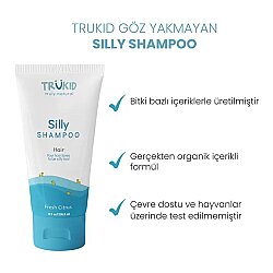 Trukid Silly Bebek ve Çoçuklar İçin Saç Şampuanı 236ml - Trukid (1)