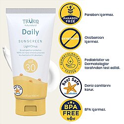 Trukid Sunny Days Daily - Güneş Koruyucu Krem SPF30+ 100 ml %100 Natural - 3
