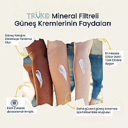 Trukid Sunny Days Daily - Güneş Koruyucu Krem SPF30+ 100 ml %100 Natural - 4