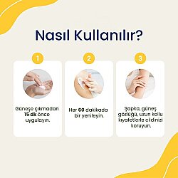 Trukid Sunny Days Daily - Güneş Koruyucu Krem SPF30+ 100 ml %100 Natural - 6