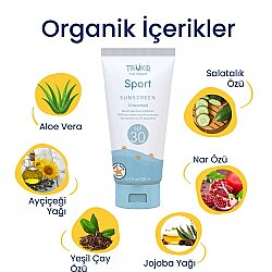 Trukid Sunny Days Sport SPF30 Güneş Koruyucu Krem 100 ml - 4
