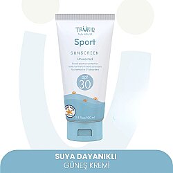 Trukid Sunny Days Sport SPF30 Güneş Koruyucu Krem 100 ml - Trukid