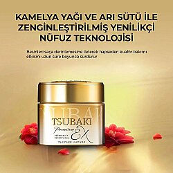 Tsubaki Premium Ex Repair Mask Onarıcı Saç Maskesi 180 gr - 3