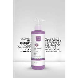 TTO Clinic Yüz Temizleme Jeli 200 ml - 5