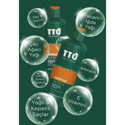 TTO Thermal Saç ve Vücut Şampuanı 400ml - TTO Kozmetik (1)