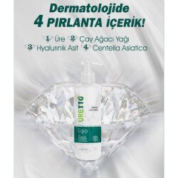 TTO Üretto Lipo Vücut Losyonu 200ml - 3