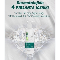 TTO Üretto Lipo Vücut Losyonu 200ml - 4
