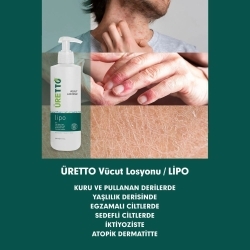 TTO Üretto Lipo Vücut Losyonu 200ml - 5