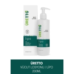 TTO Üretto Lipo Vücut Losyonu 200ml - 6