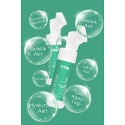 TTO-X Yağlı Ciltlere Özel Yüz Köpüğü 200 ml - 5
