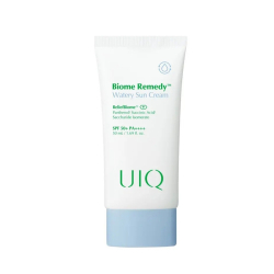 UIQ Biome Remedy Watery Sun Cream SPF50+ PA++++ – Probiyotik İçeren Nemlendirici Güneş Kremi - Uıq