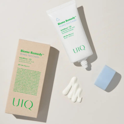 UIQ Biome Remedy Watery Sun Cream SPF50+ PA++++ – Probiyotik İçeren Nemlendirici Güneş Kremi - 3