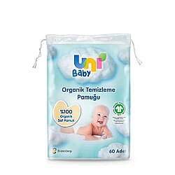 Uni Baby Bebek Temizleme Pamuğu 60'lı - Uni Baby