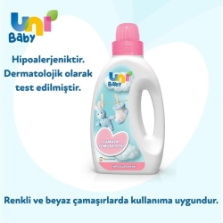 Uni Baby Hipoalerjenik Çamaşır Yumuşatıcısı 1500ml - 2